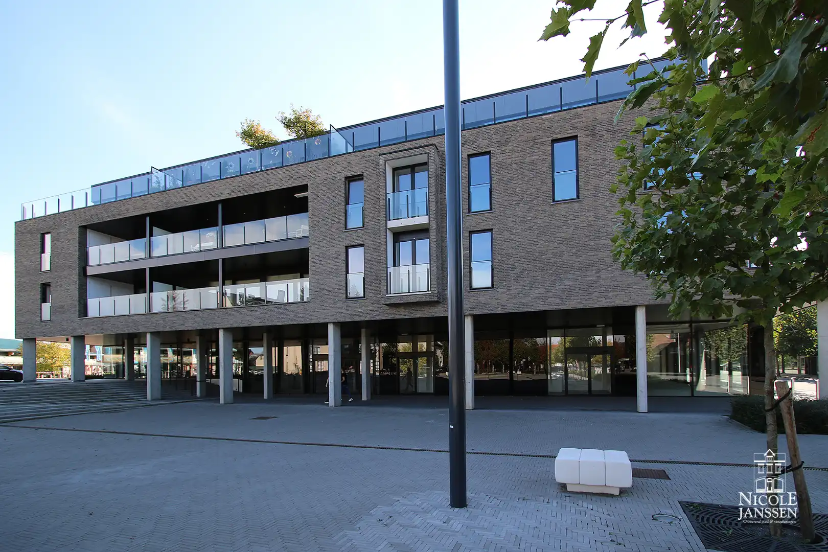 Nieuwbouwappartement van 109,81m² met twee slaapkamers foto {{pictureIndex}}