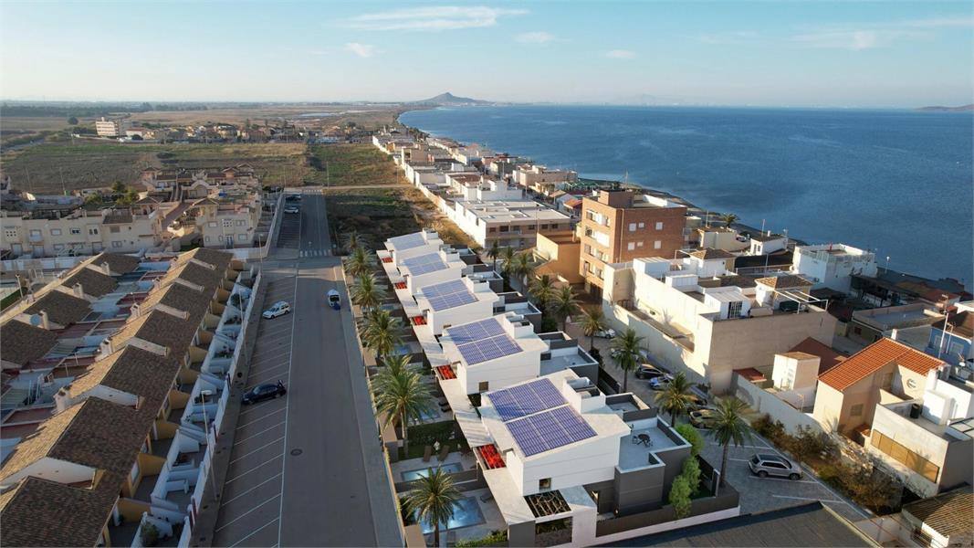NIEUWBOUW HALFVRIJSTAANDE VILLA'S IN LOS NIETOS, LA MANGA MAR MENOR foto 24