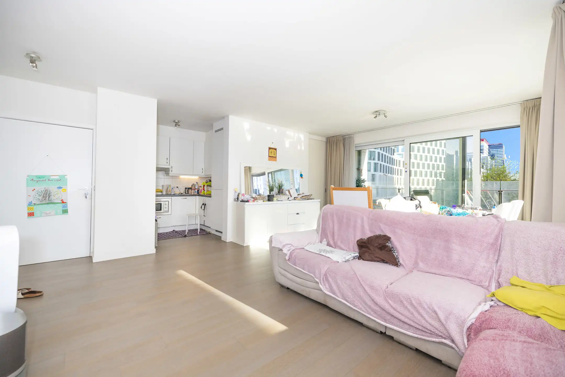 Appartement met 2 slaapkamers en terras foto 4