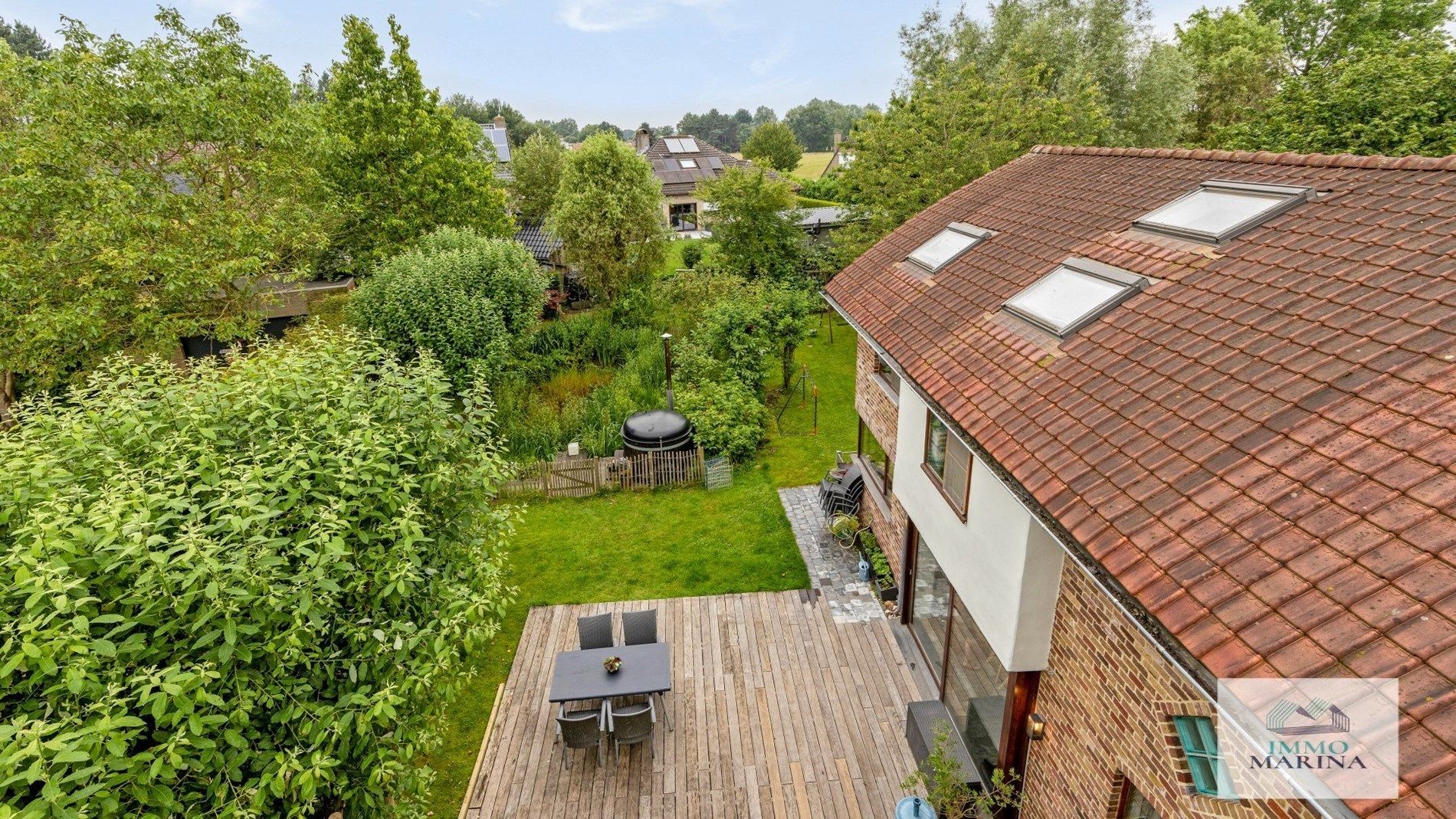 Zeer rustig gelegen woning. foto 28
