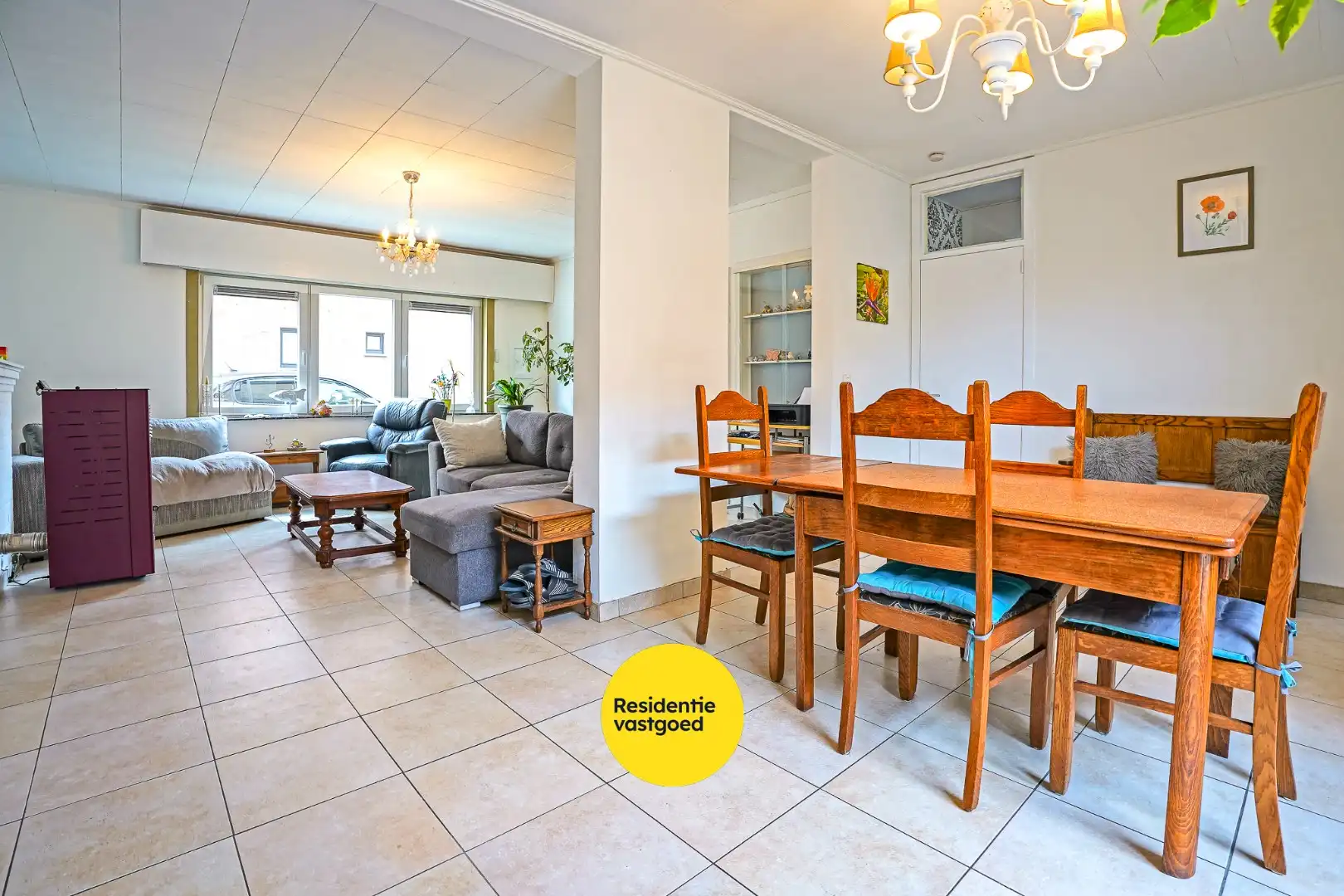 Instapklare woning in hartje Diksmuide, met zicht op het stadspark! foto 3