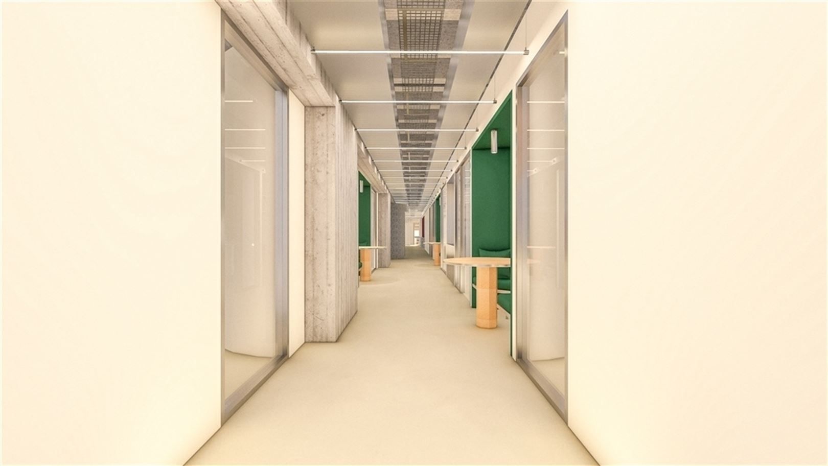 All-in Kantoren in Business Center WATT The Health GENT foto 17