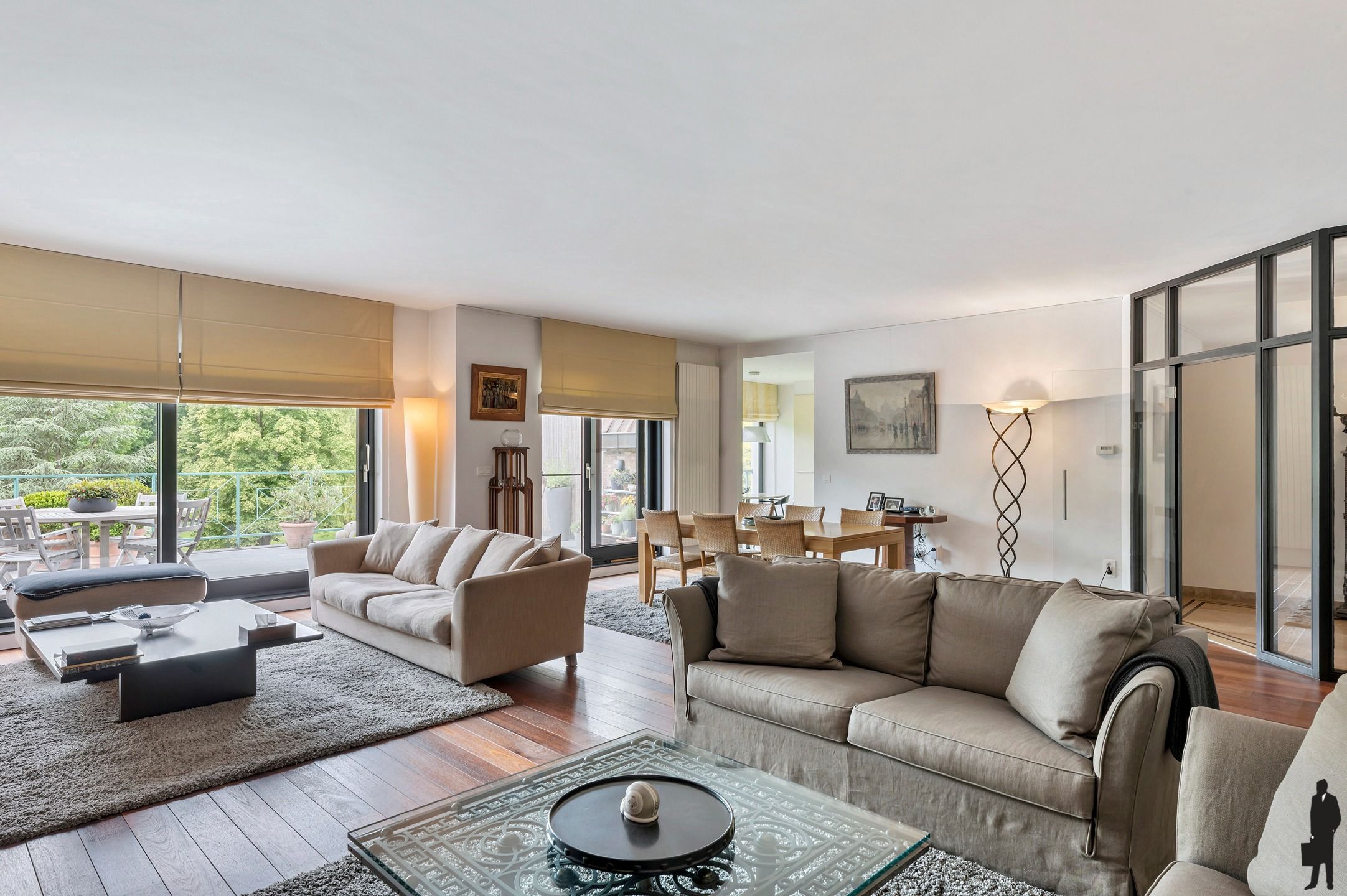 Luxe ca. 195m² appartement met zonneterras in De List foto 4