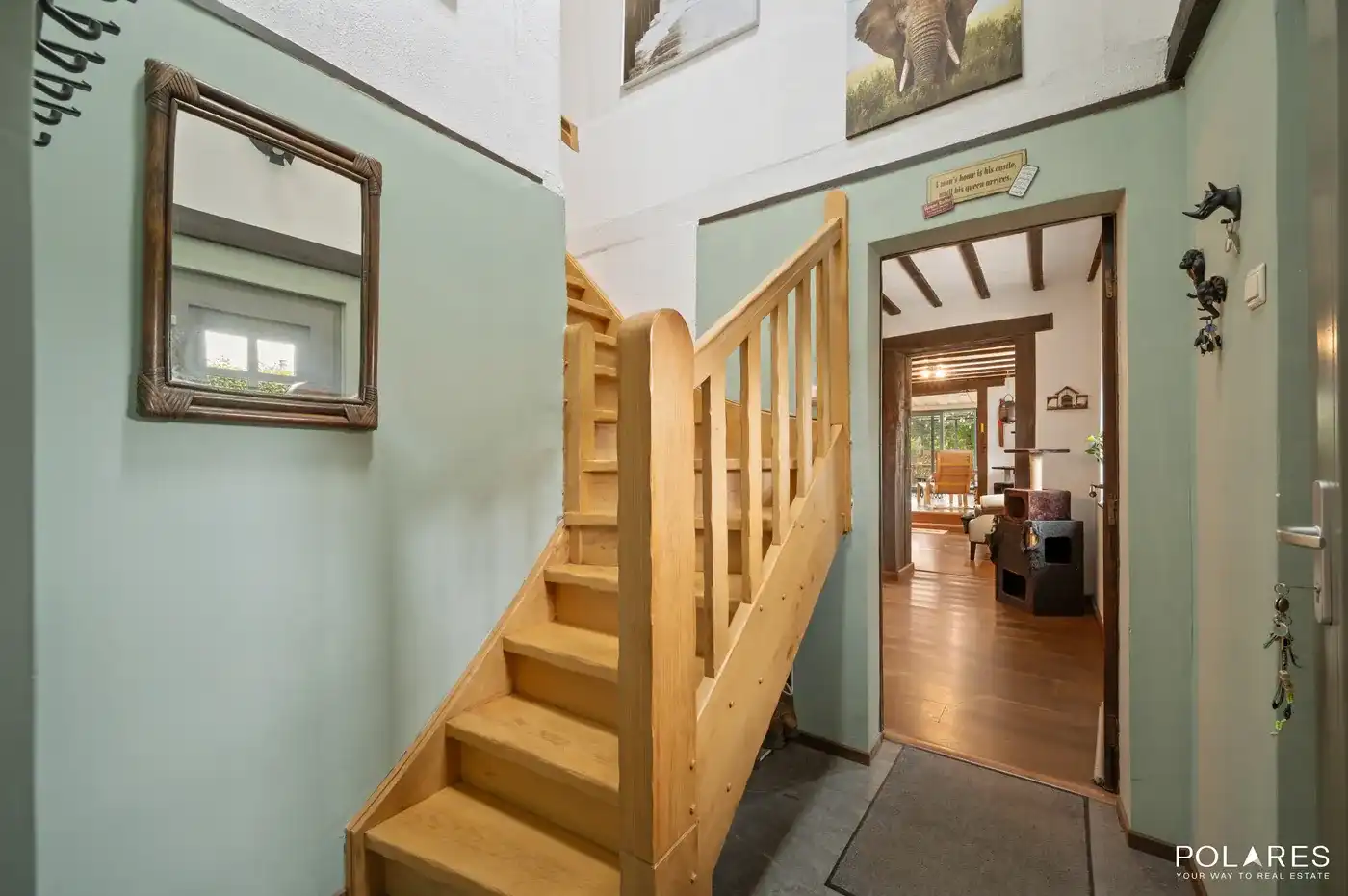 Karaktervolle landelijke woning met 4 slaapkamers, zwembad en groene tuin foto 10