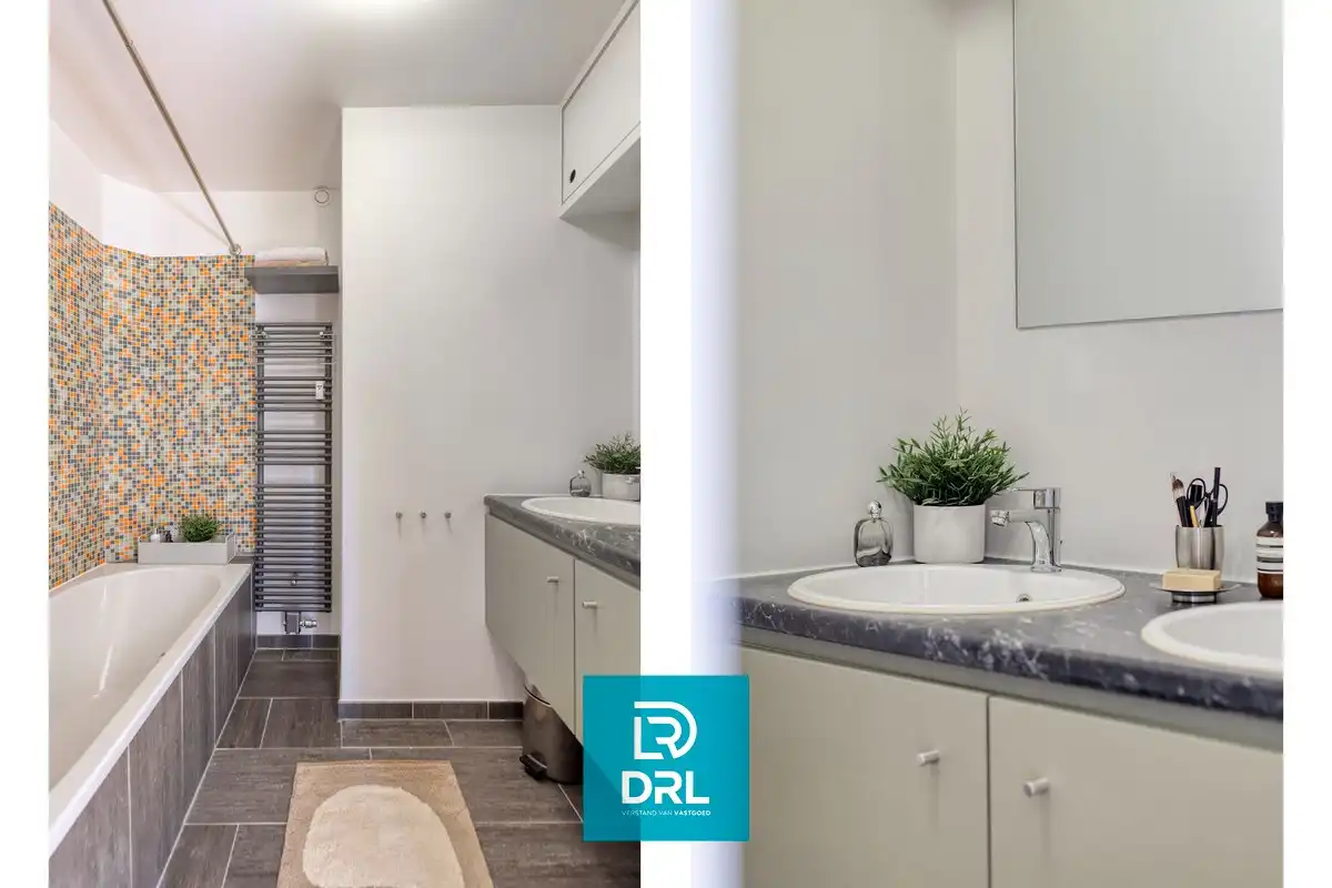 EXCLUSIEVE DUPLEX met SKYLINEZICHT te BRUSSEL foto 11