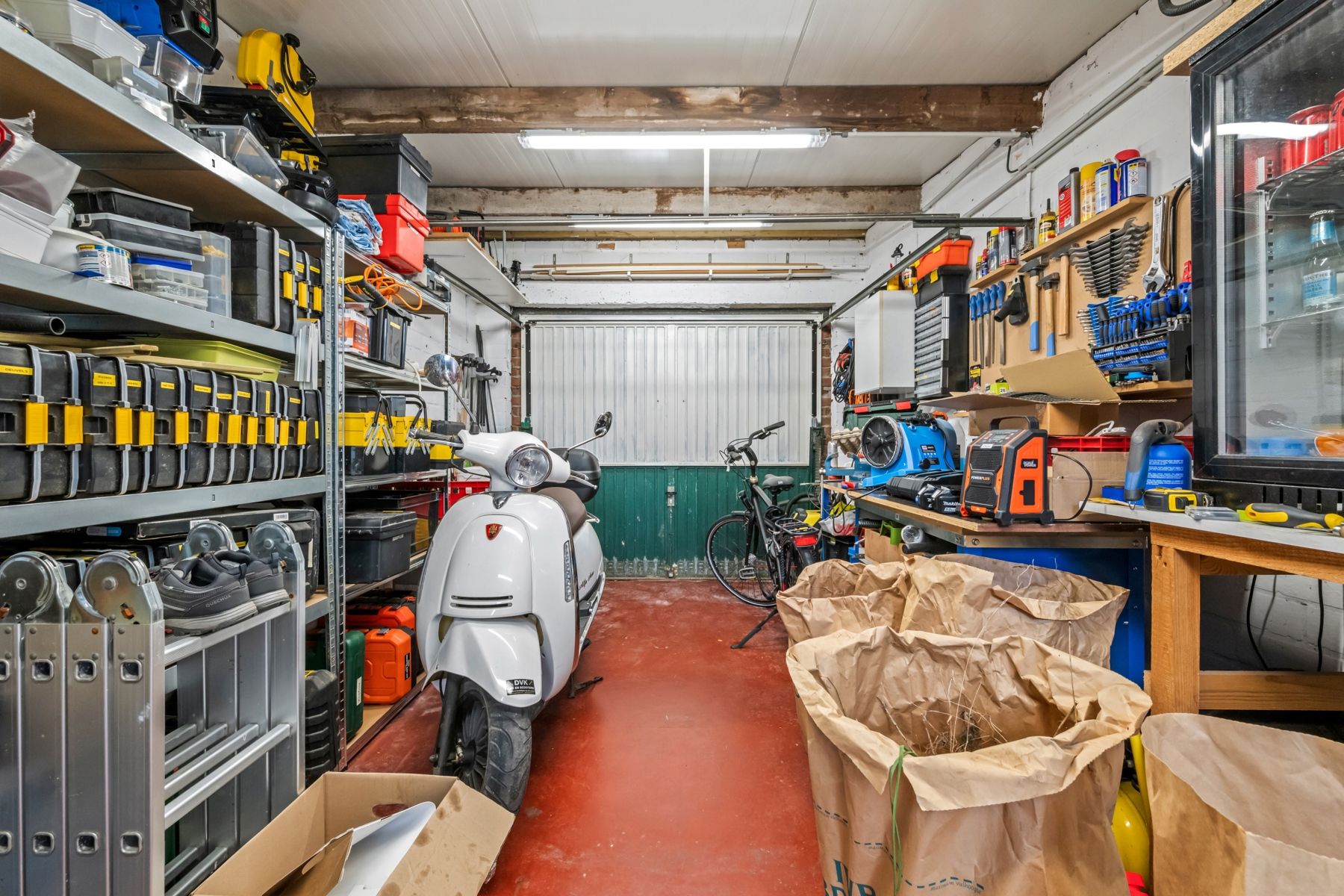 Ruim glvl 3slpk-appartement mét privé-tuin in Assebroek. foto 13