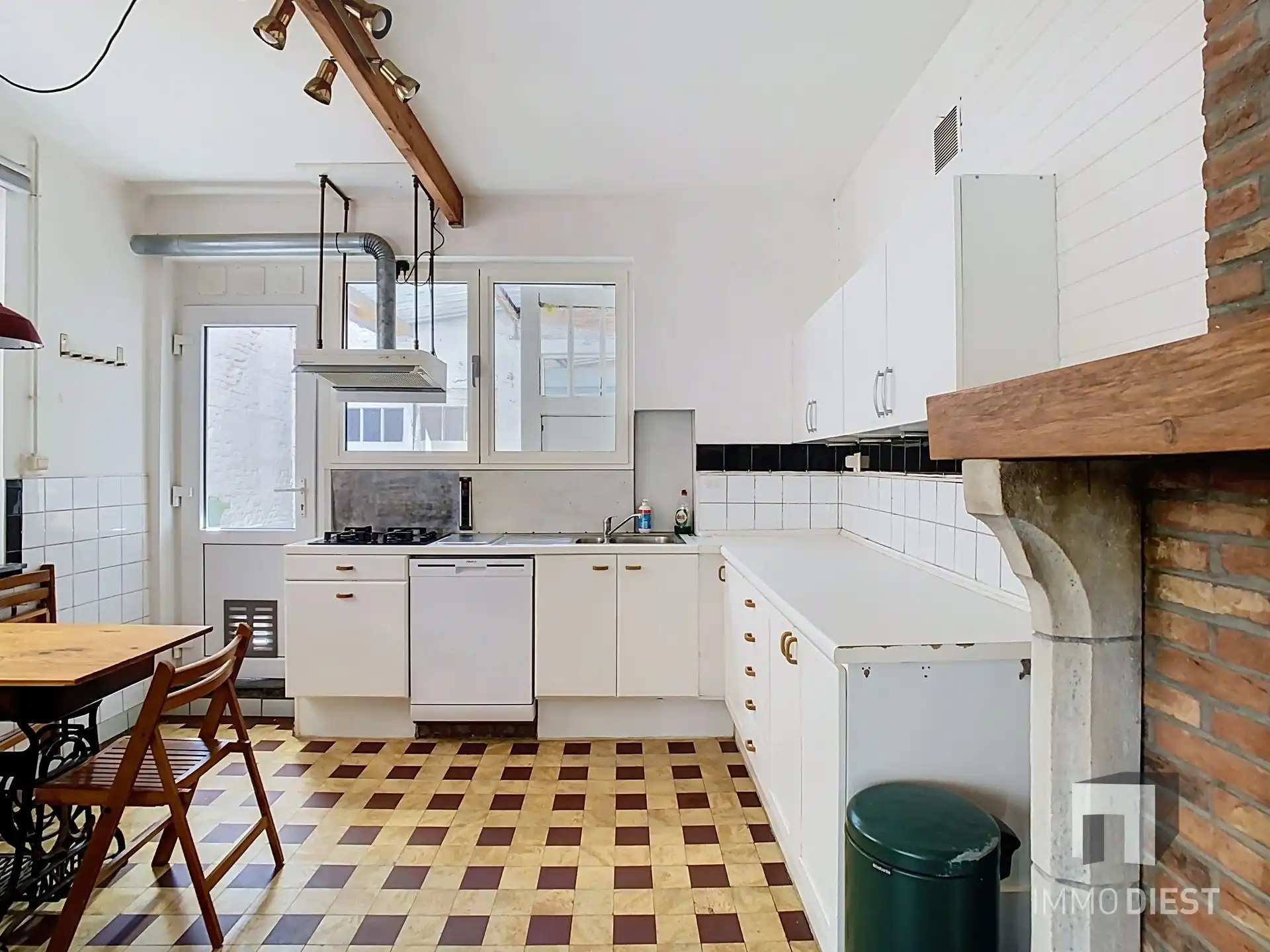 Woning met multifunctioneel werkhuis op toplocatie in centrum Diest foto 8