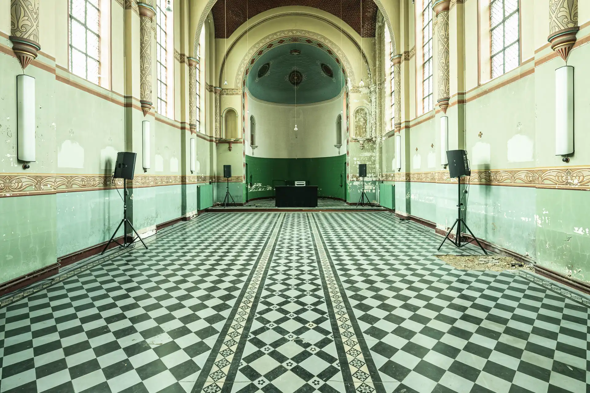 Kapel Burenberg centrum Leuven foto 2