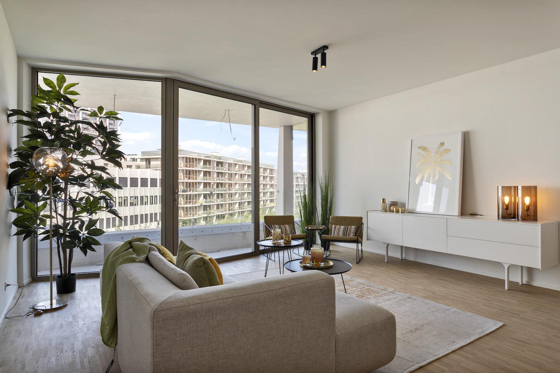 ANTWERPEN ZUID - Instapklaar appartement met terras foto 2