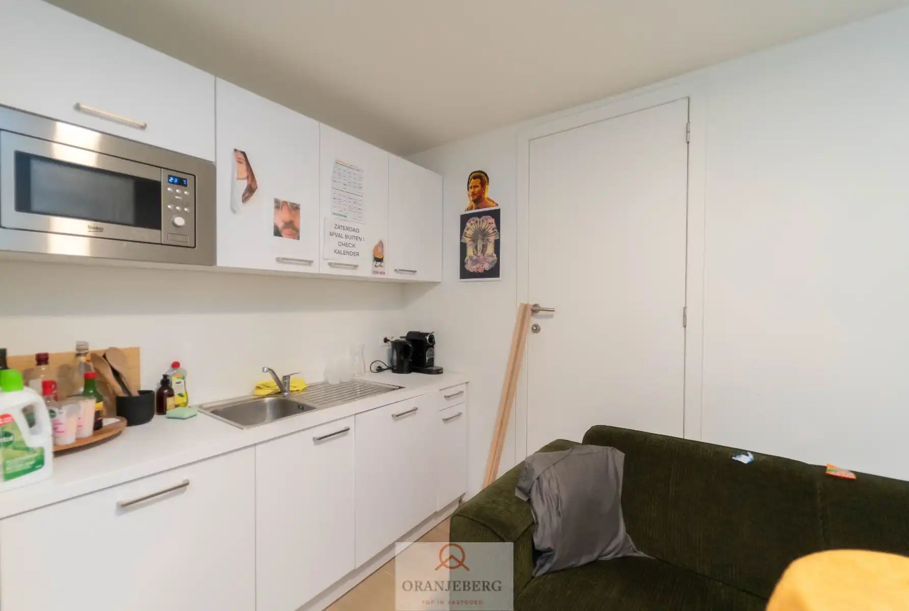 Ruim hoekpand dichtbij station Gent-Sint-Pieters ! foto 21