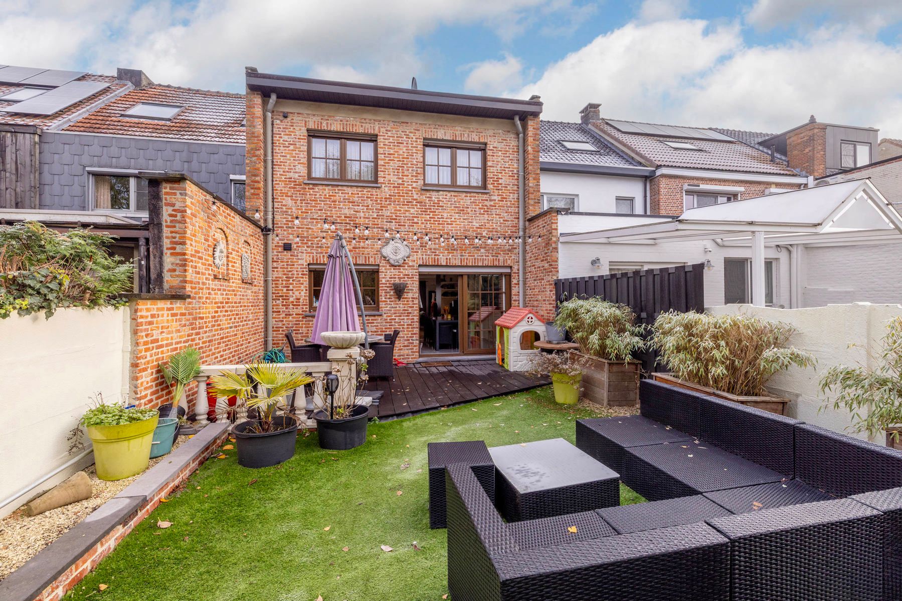 Ruime woning met mogelijkheid tot aankoop garagebox(en) foto 4