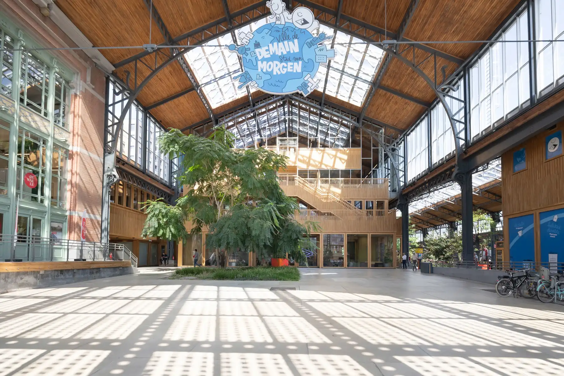 Prachtig appartement met 3 slaapkamers – Wijk Gare Maritime foto 14