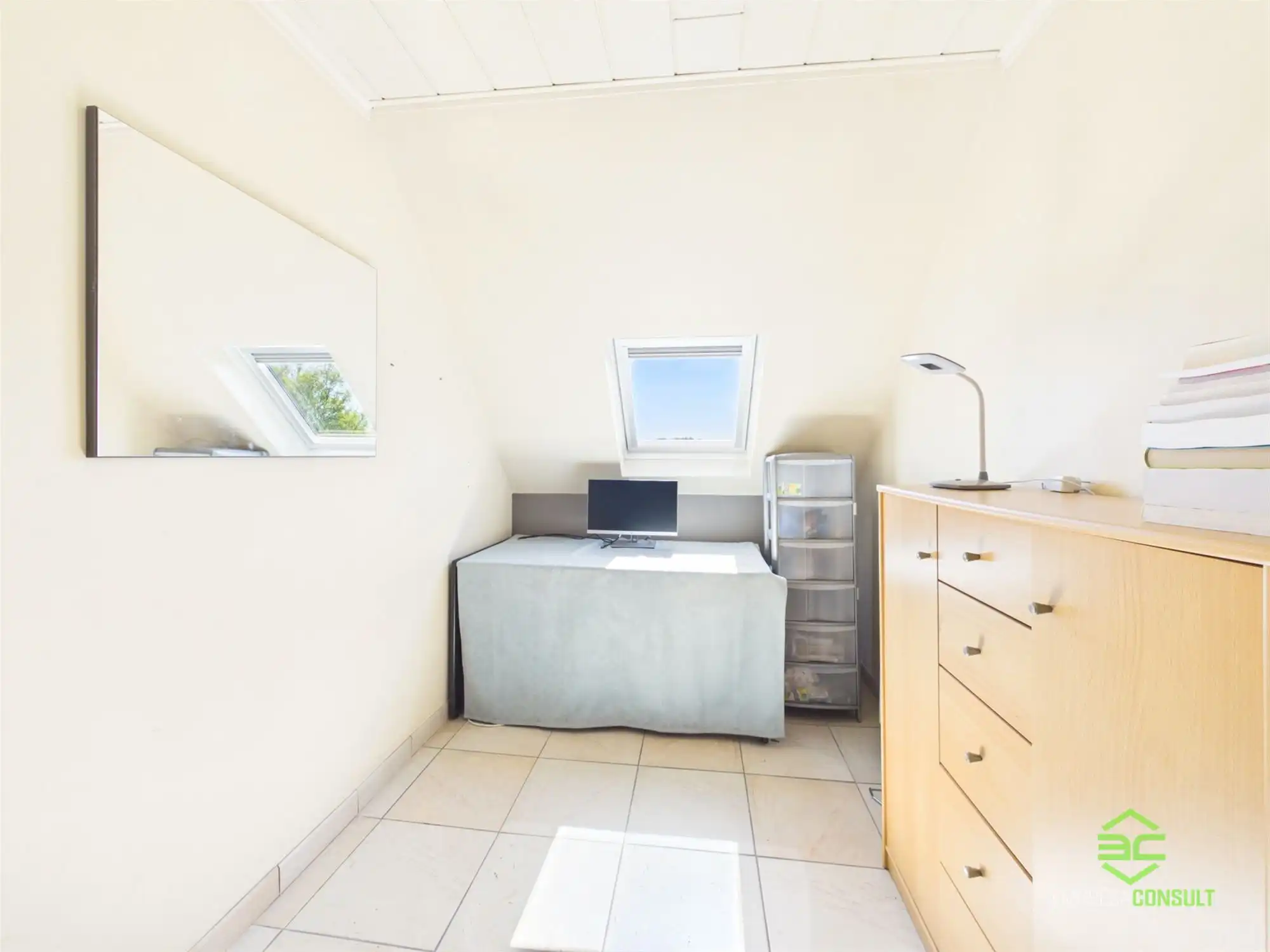 Ruime woning met 4/5 slpk en dubbele garage op 12a 50ca! foto 18