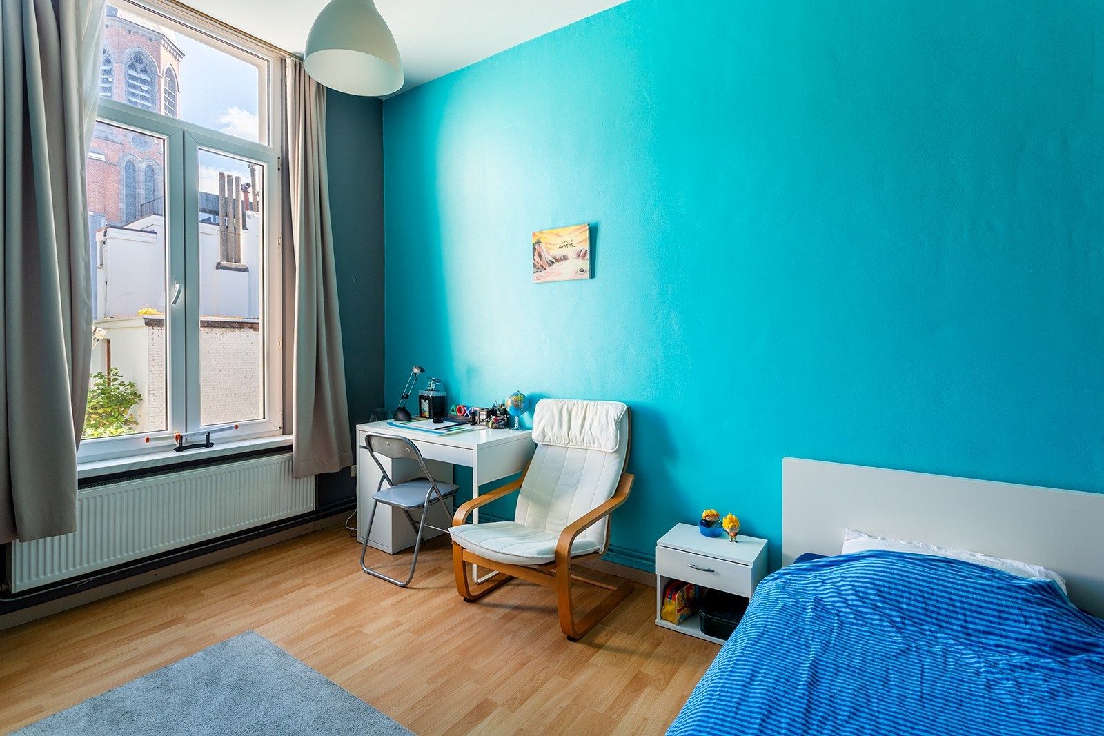 Verzorgde woning met 5 slpks en koer foto 8