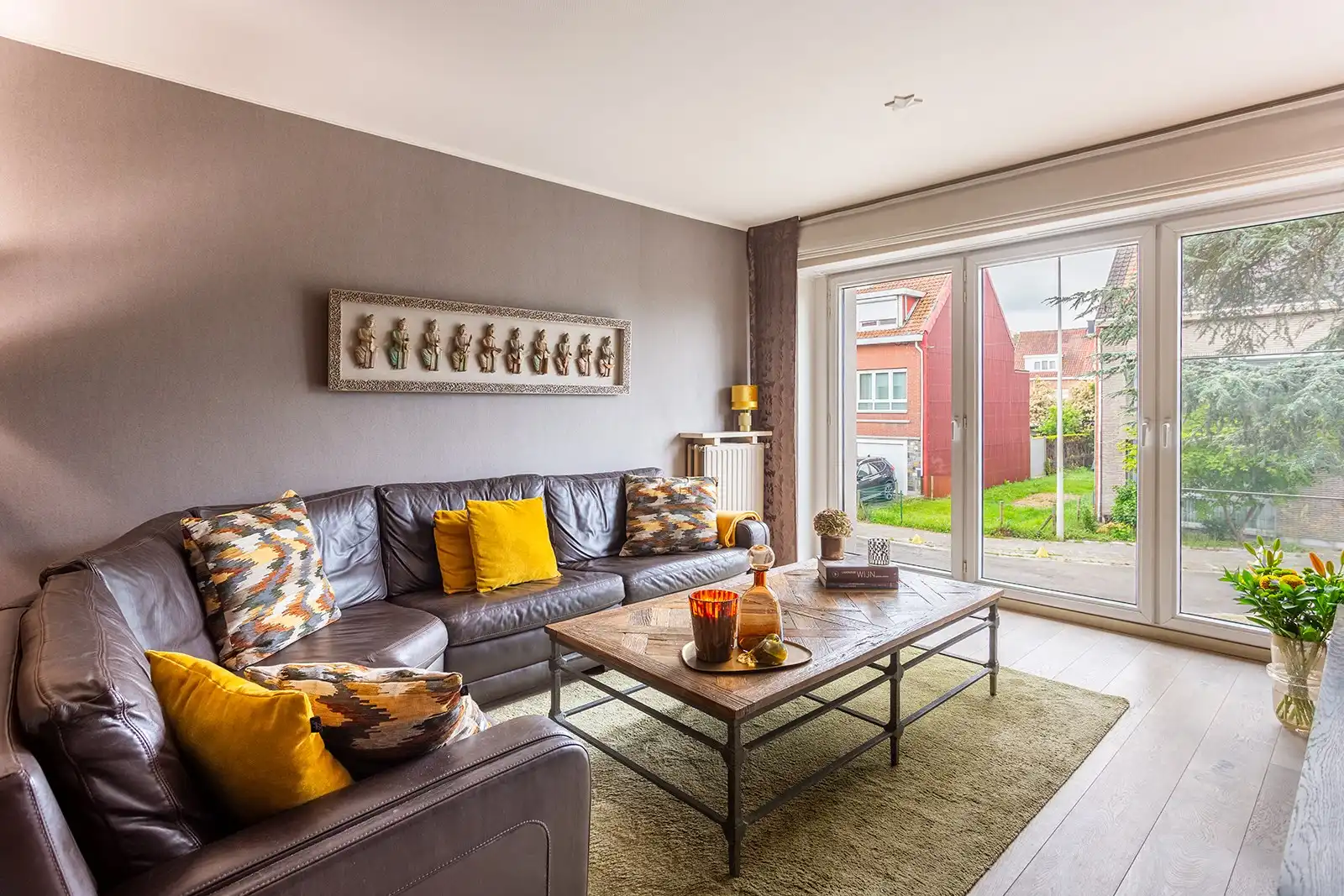 Instapklare bel-etagewoning met 3 slaapkamers en groene tuin foto 20