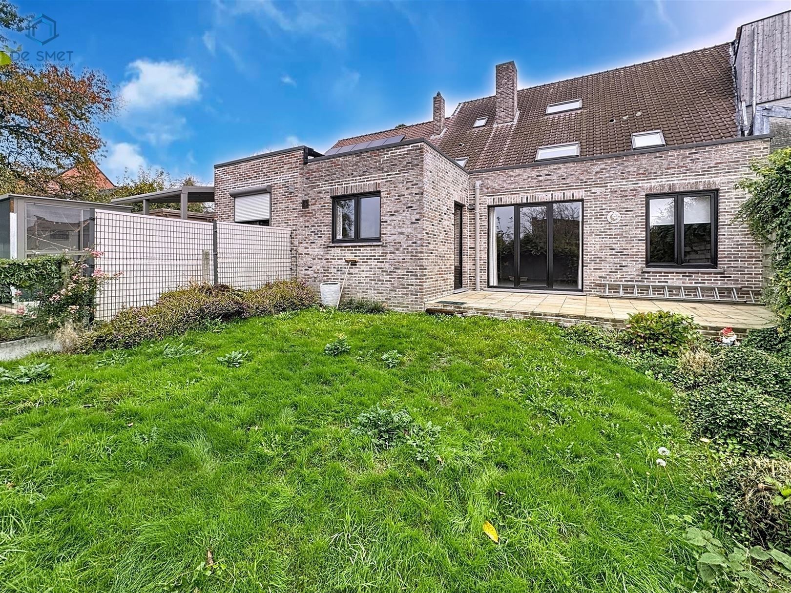 Ruime kangoeroewoning met 5 slaapkamers, 2 garages en tuin in rustige buurt van Brakel foto 27