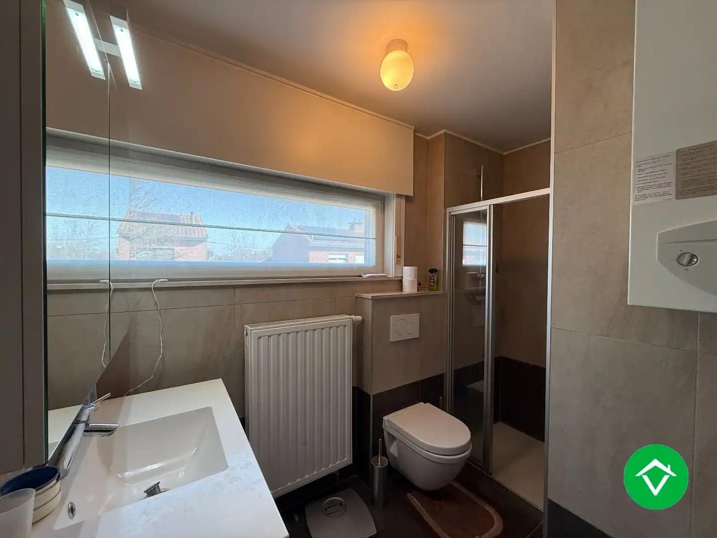 Stevige rijwoning met 4 slaapkamers, tuin en garage te Roeselare foto 19