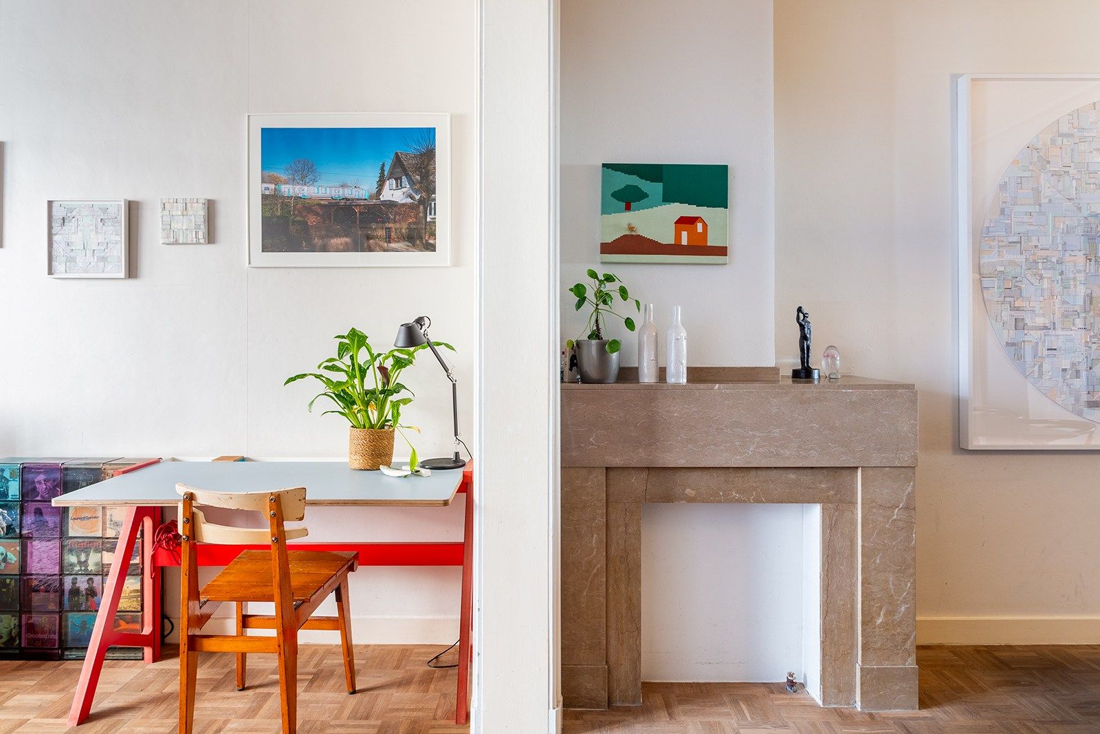 Charmant en karaktervol appartement met terras foto 6