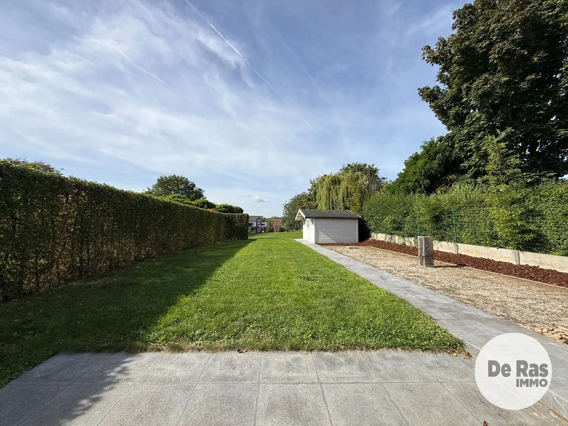 BORSBEKE - Ruime gezinswoning met grote tuin foto 15