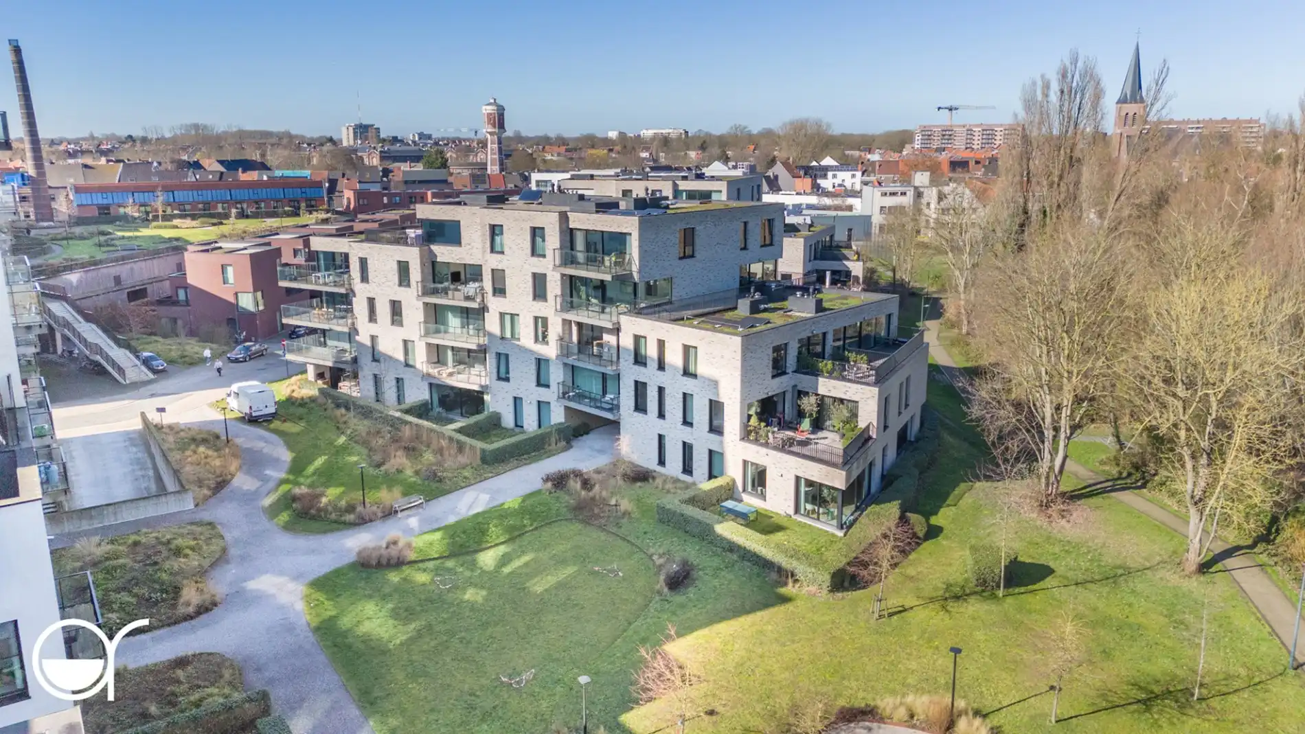 Ruim duplex appartement 154m² met twee slaapkamers en drie terrassen (56m²) foto 6