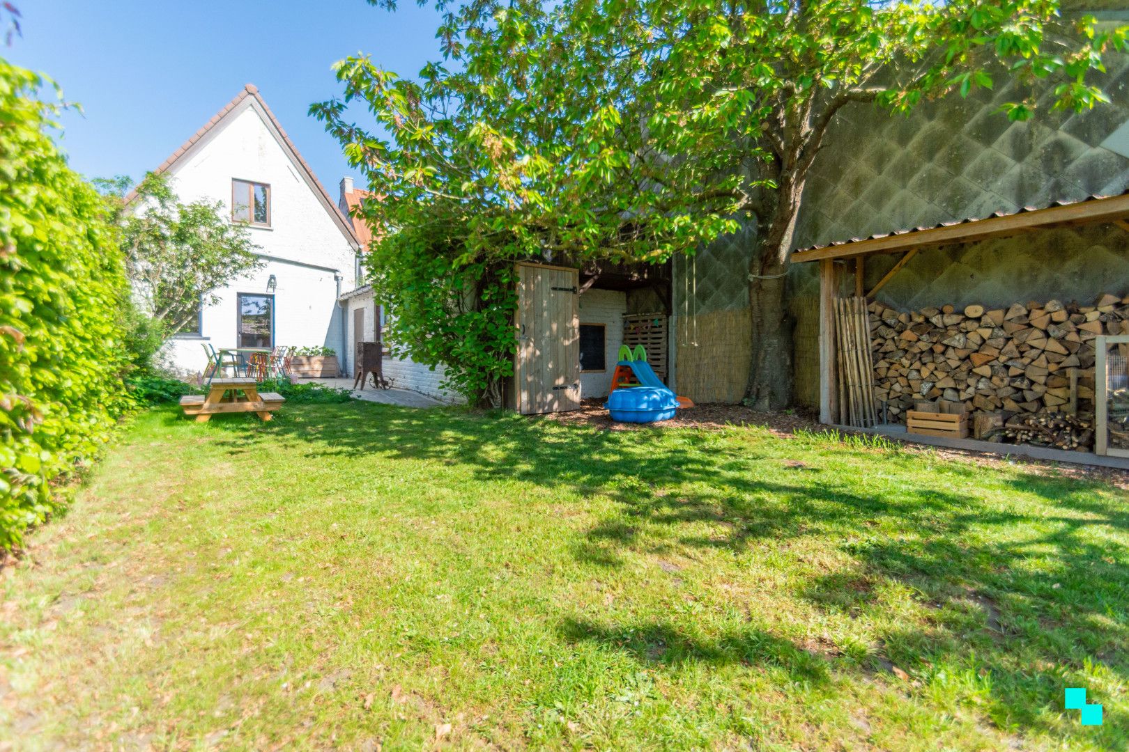Charmante woning met tuin nabij het hart van Merelbeke foto 28