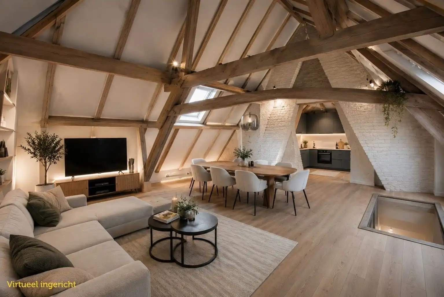 Casco woning met kantoorfunctie, ruime garage en een knusse binnenkoer. foto 7