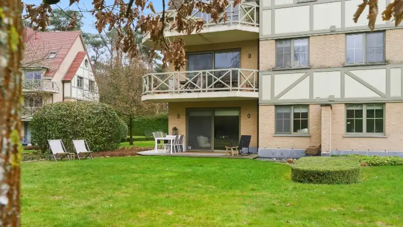 Luxe gelijkvloers appartement in het prachtige en unieke parkdomein 'Berkendael' foto 25