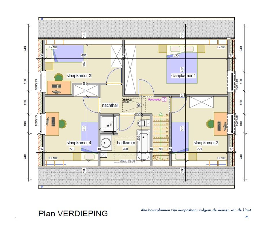 Vrijstaande nieuwbouwwoning op een perceel van 14are  foto 4