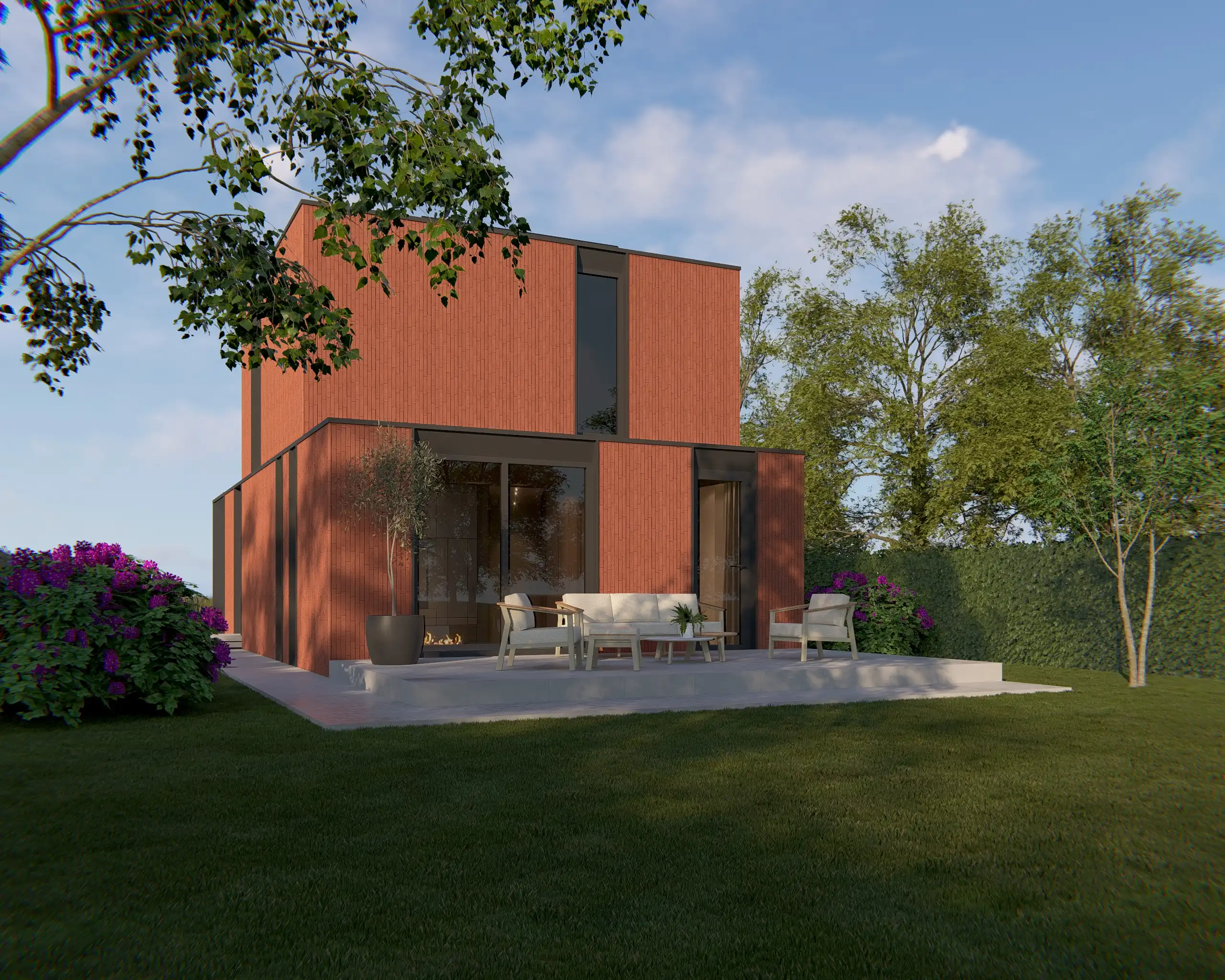 Nieuwbouwwoning te koop in Ternat! foto 3