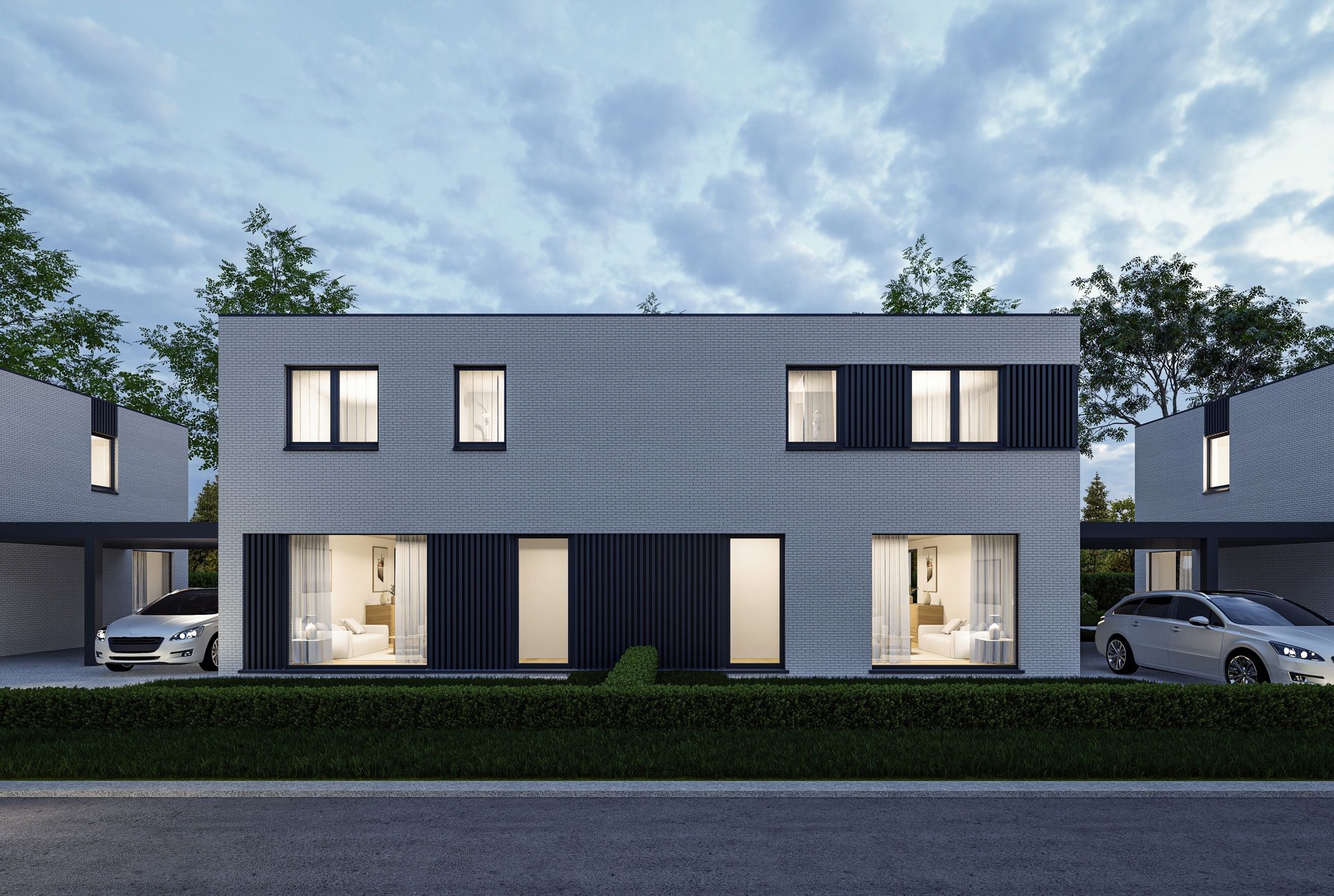 Prachtige Moderne Halfopen koppelvilla: woning 13 foto 8