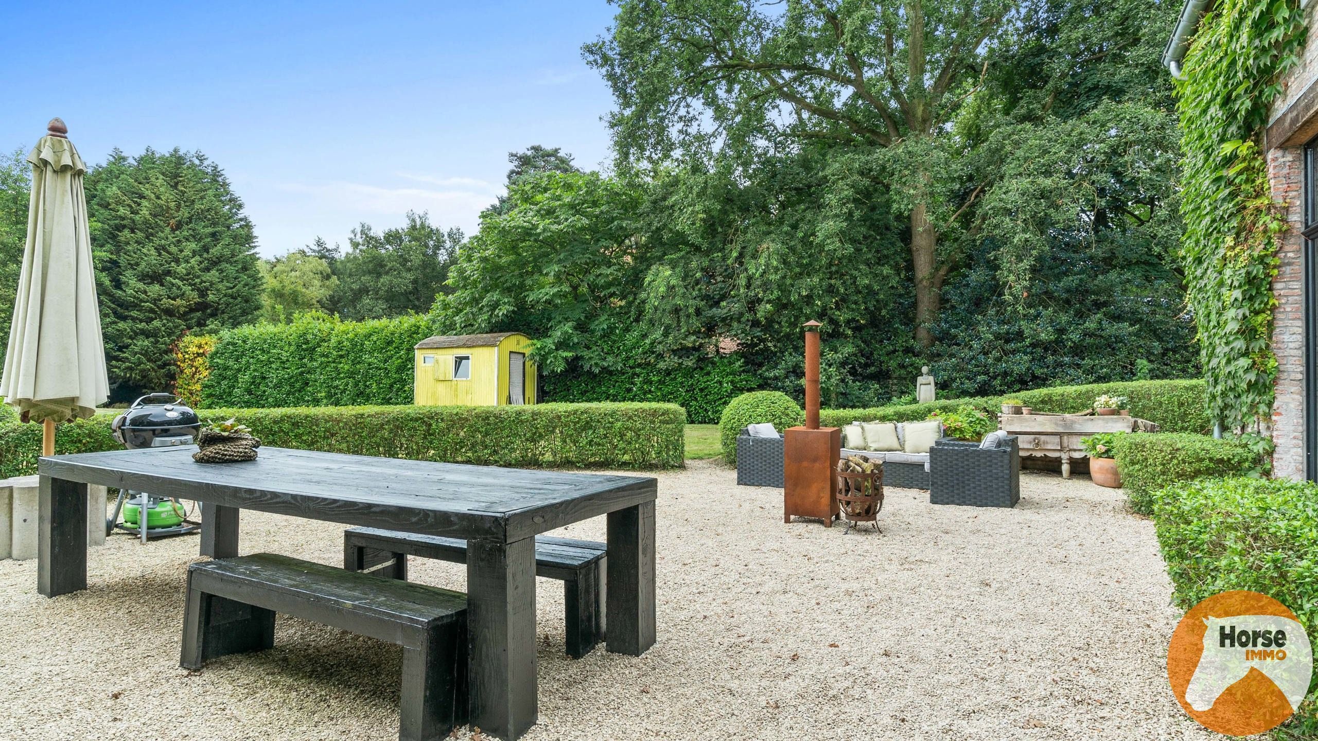 BONHEIDEN- Unieke paardenaccommodatie, landelijke woning 8HA foto 61