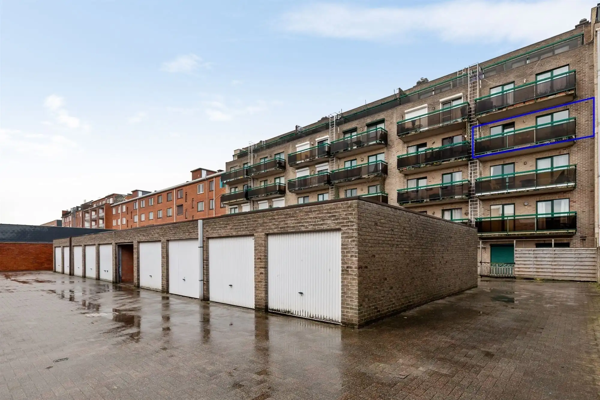 ruim 2-slaapkamerappartement met terras in Deurne foto 8