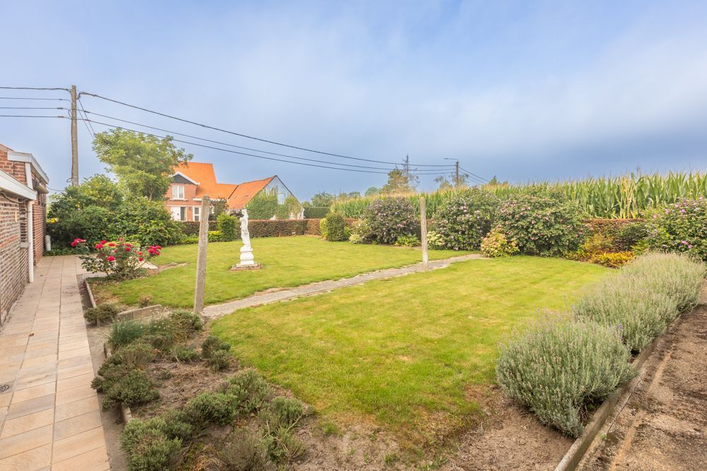 Hoeve met stallen op 3780 m² aan de grens met Elsegem foto 7