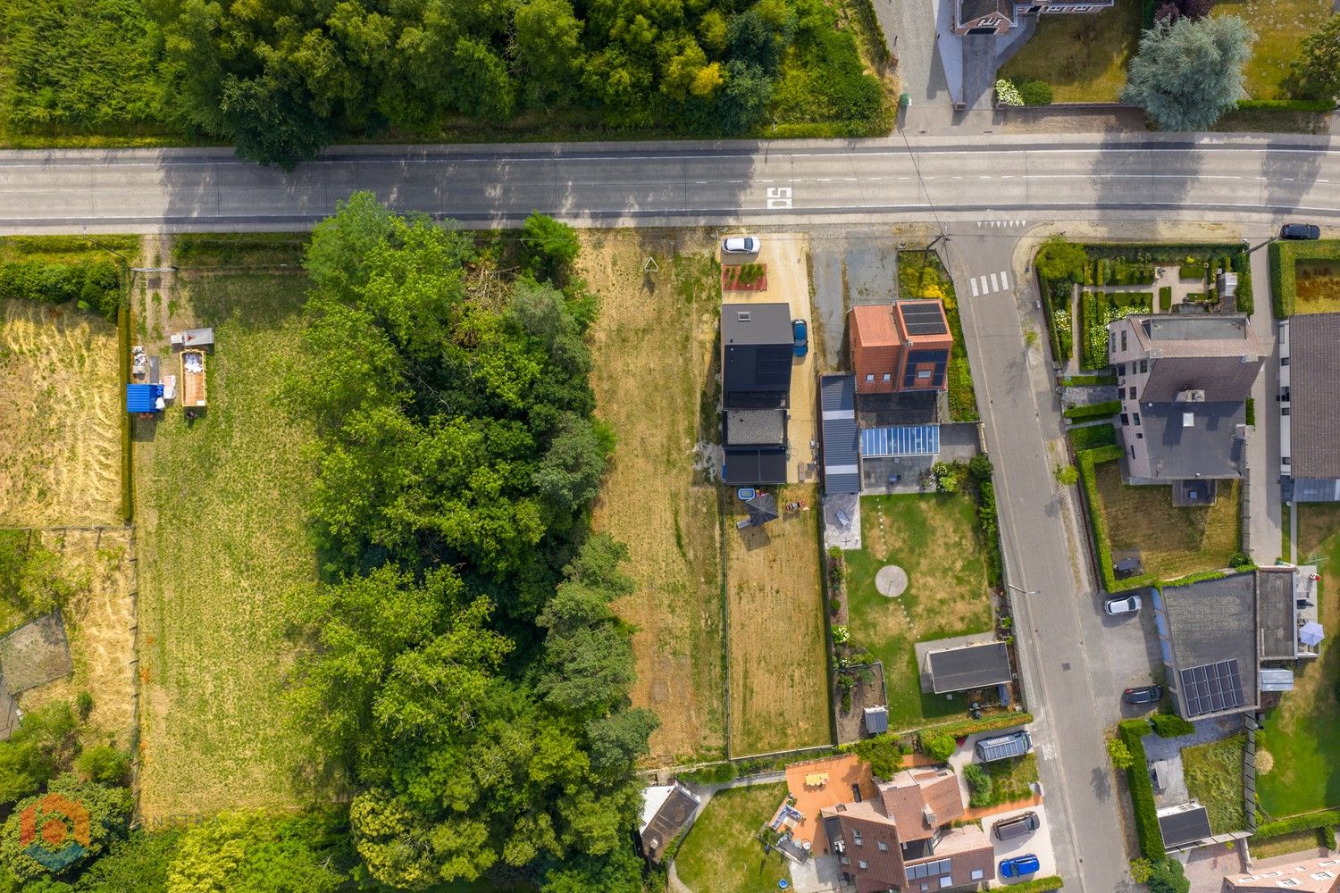 Bouwgrond van 907 m² voor halfopen bebouwing te Putte foto 3