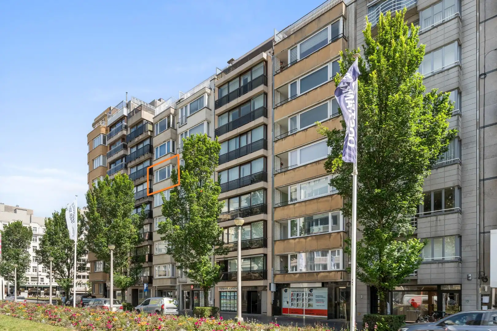 APPARTEMENT MET 1 SLAAPKAMER OP TOPLIGGING foto {{pictureIndex}}