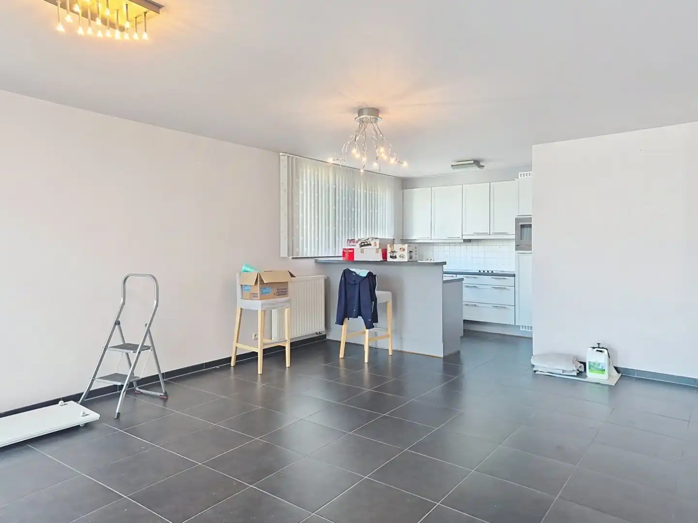 Appartement met 2 slpks en garage foto 4