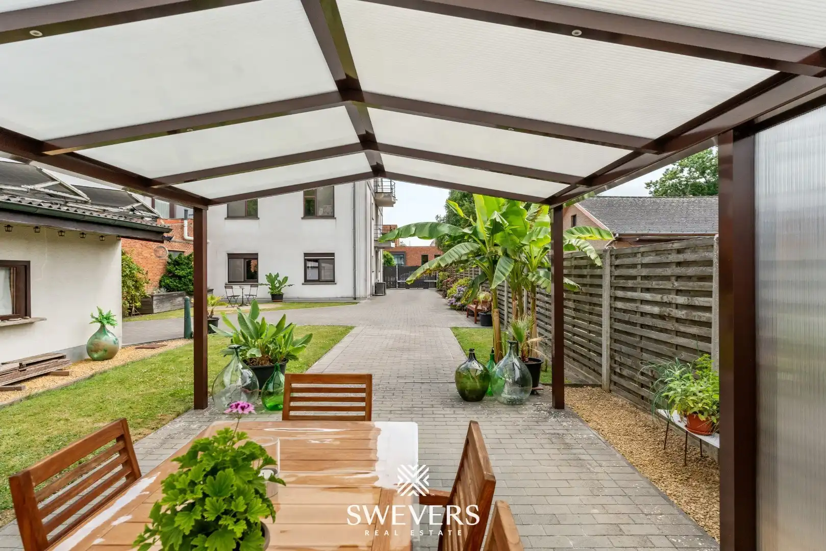 Gelijkvloers, ruim appartement met grote tuin te Koersel foto 20