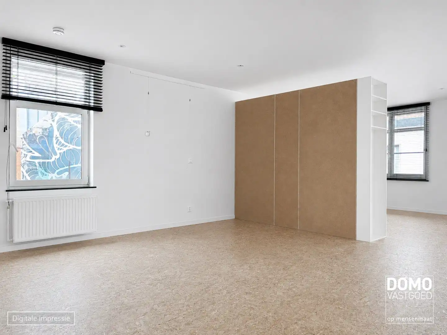 Ruim 1-slaapkamerappartement in Hasselt met loftstijl en Energielabel E, bewoonbare oppervlakte 105.00 en EPC-waarde 430.00 foto 2