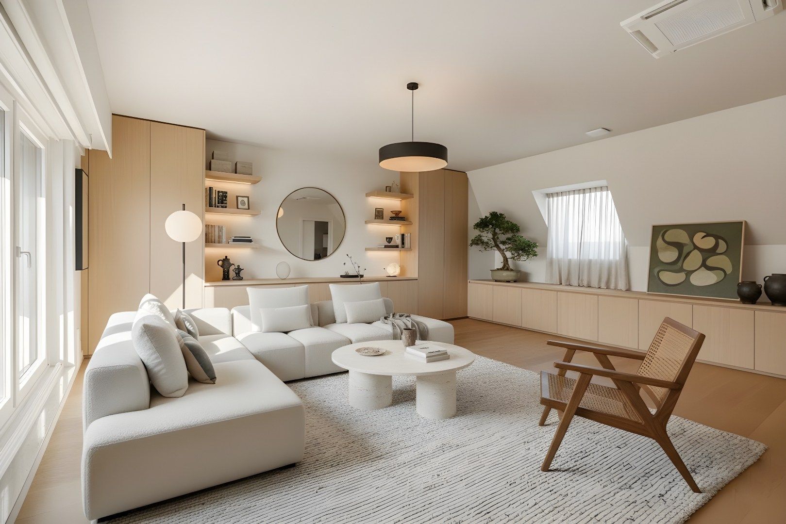 INSTAPKLAAR PENTHOUSE (114 m²) MET 2 SLKS IN HARTJE AALTER foto 4