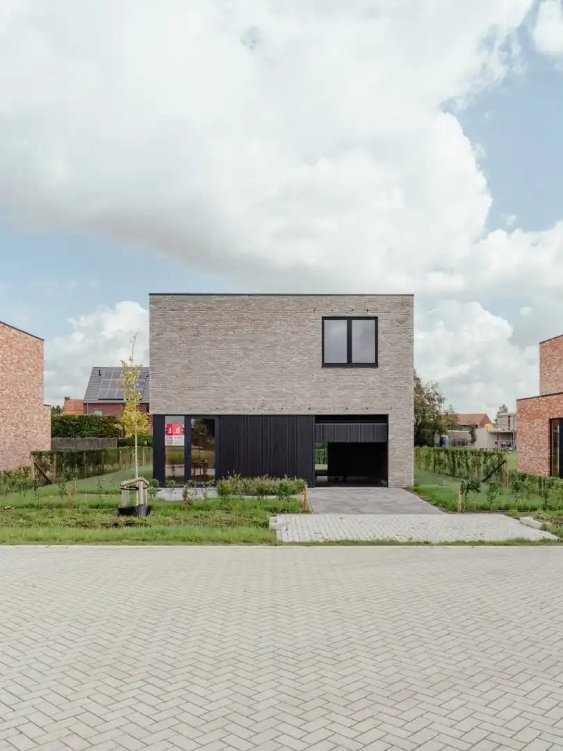 Energiezuinige open bebouwing in nieuwe buurt foto 5