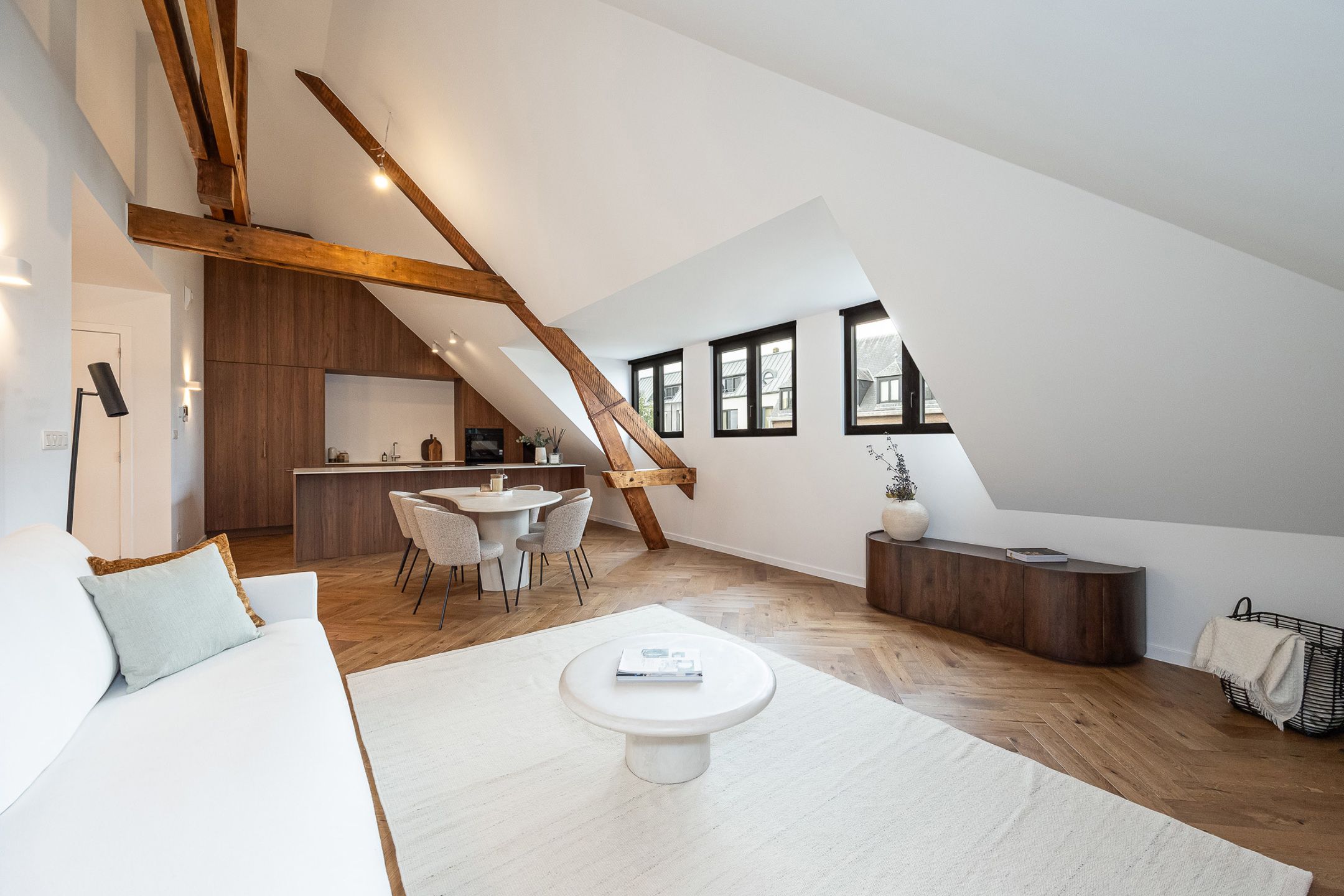 Prachtige penthouse in centrum Hove foto 3