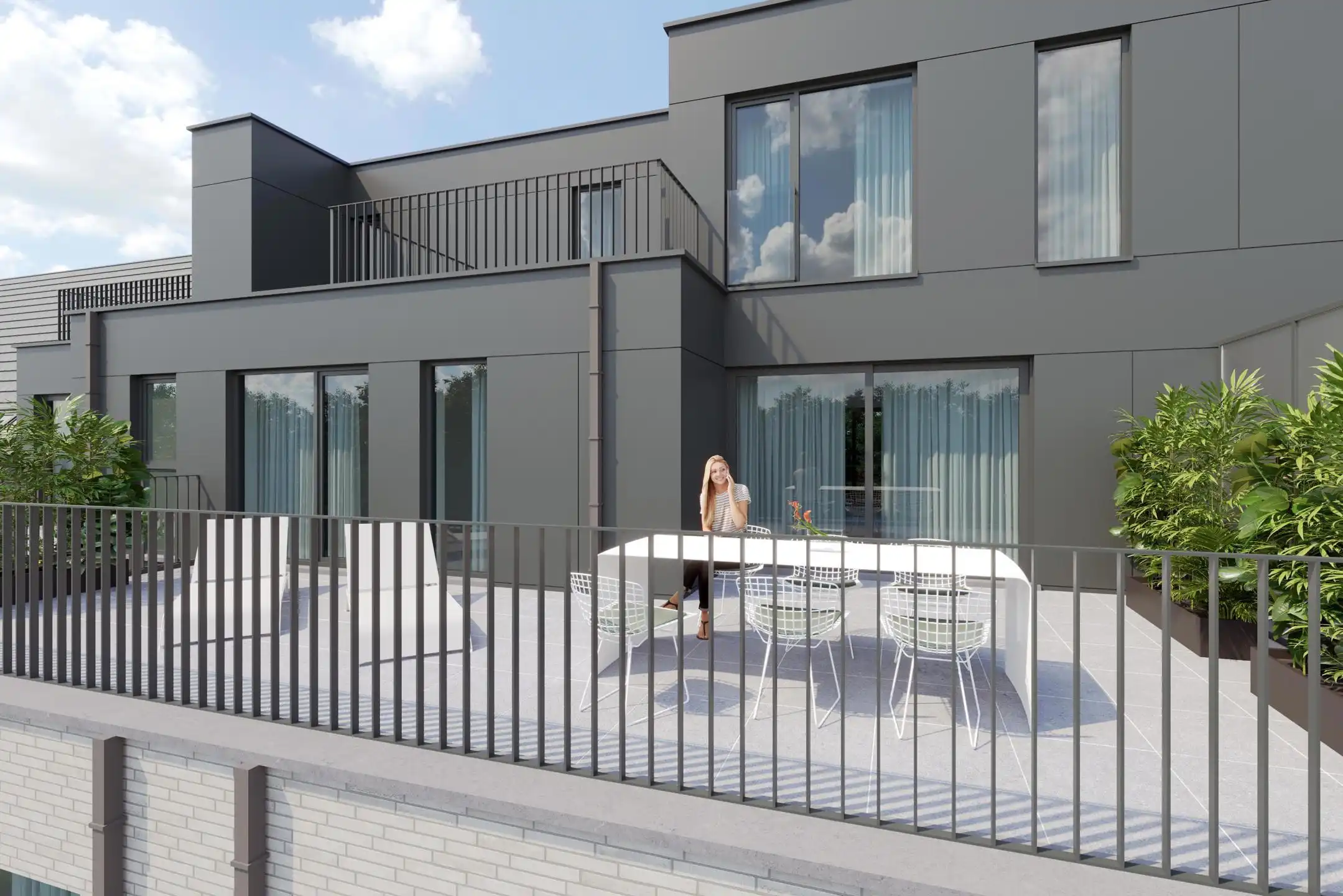 Prachtig penthouse met 3 slaapkamers foto 12