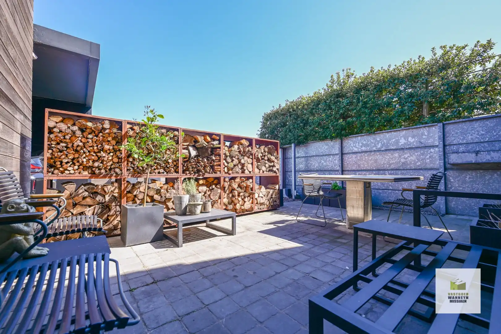 Unieke architectenwoning met hoogwaardige afwerking, landelijk vergezicht en twee kantoorruimtes foto 31