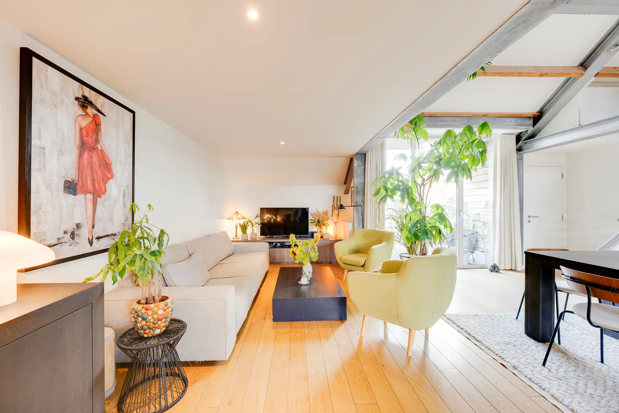 Industriële loft met 2 terrassen op 't Zuid foto 6