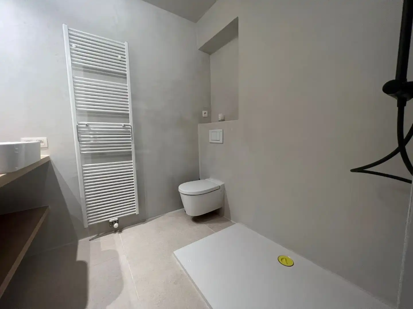 Prachtig gerenoveerd gelijkvloersappartement met zuidgerichte tuin, centraal gelegen op de Dumortierlaan vlakbij het Driehoeksplein.  foto 12