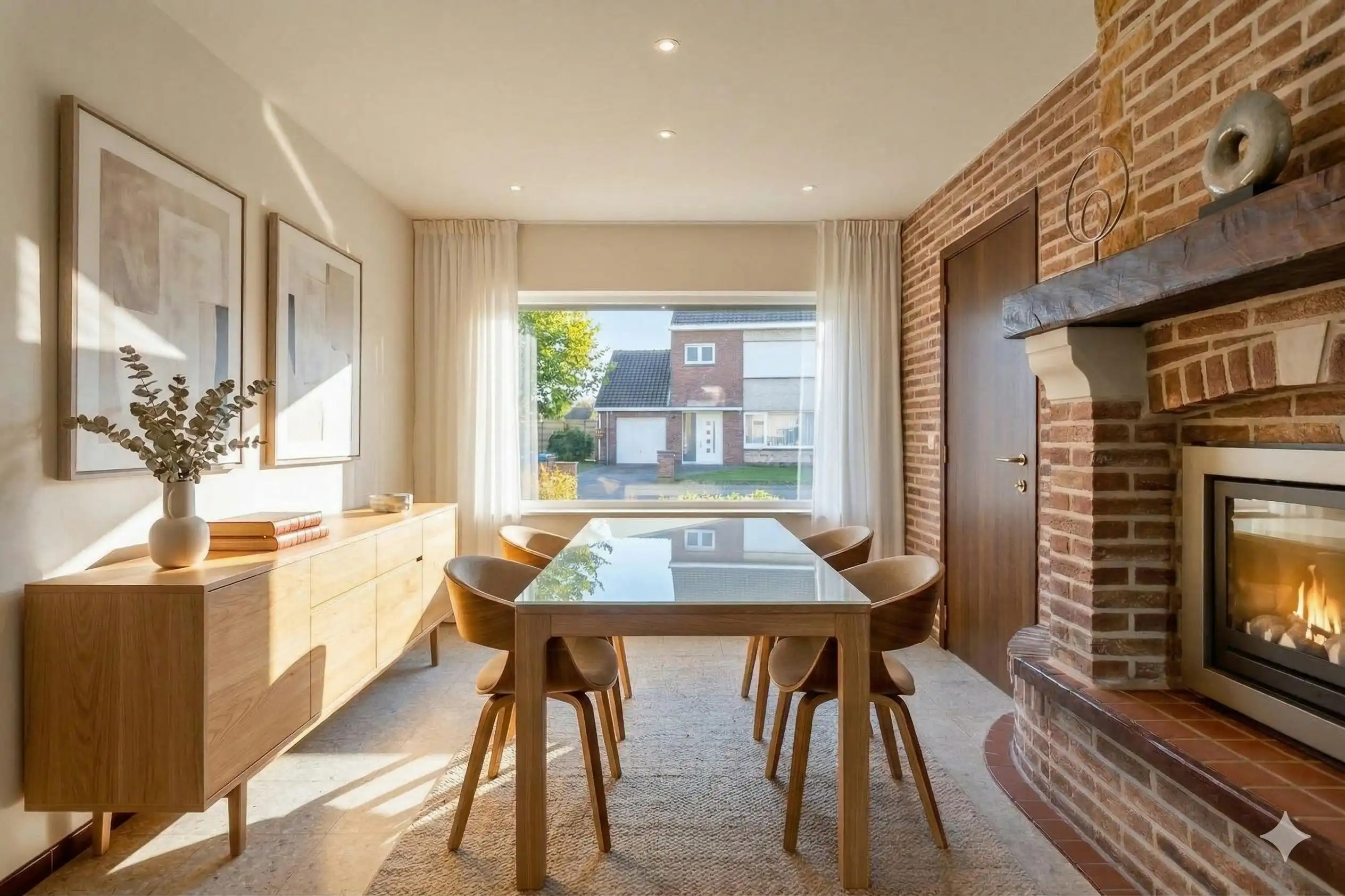 Hoofdfoto van de publicatie: Gezinswoning met 3 slaapkamers en tuin te koop in Roeselare