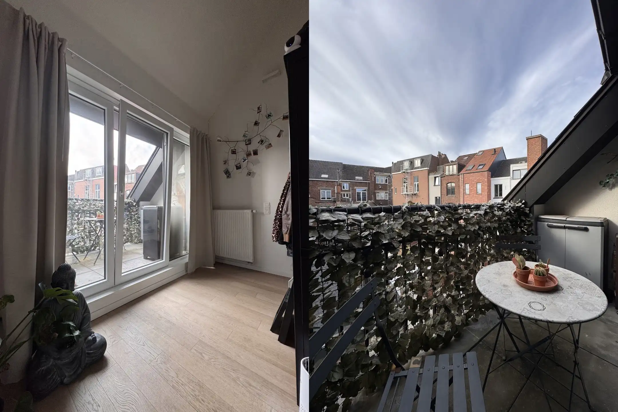 Appartement met 1 slaapkamer en terras in hartje Leuven foto 9
