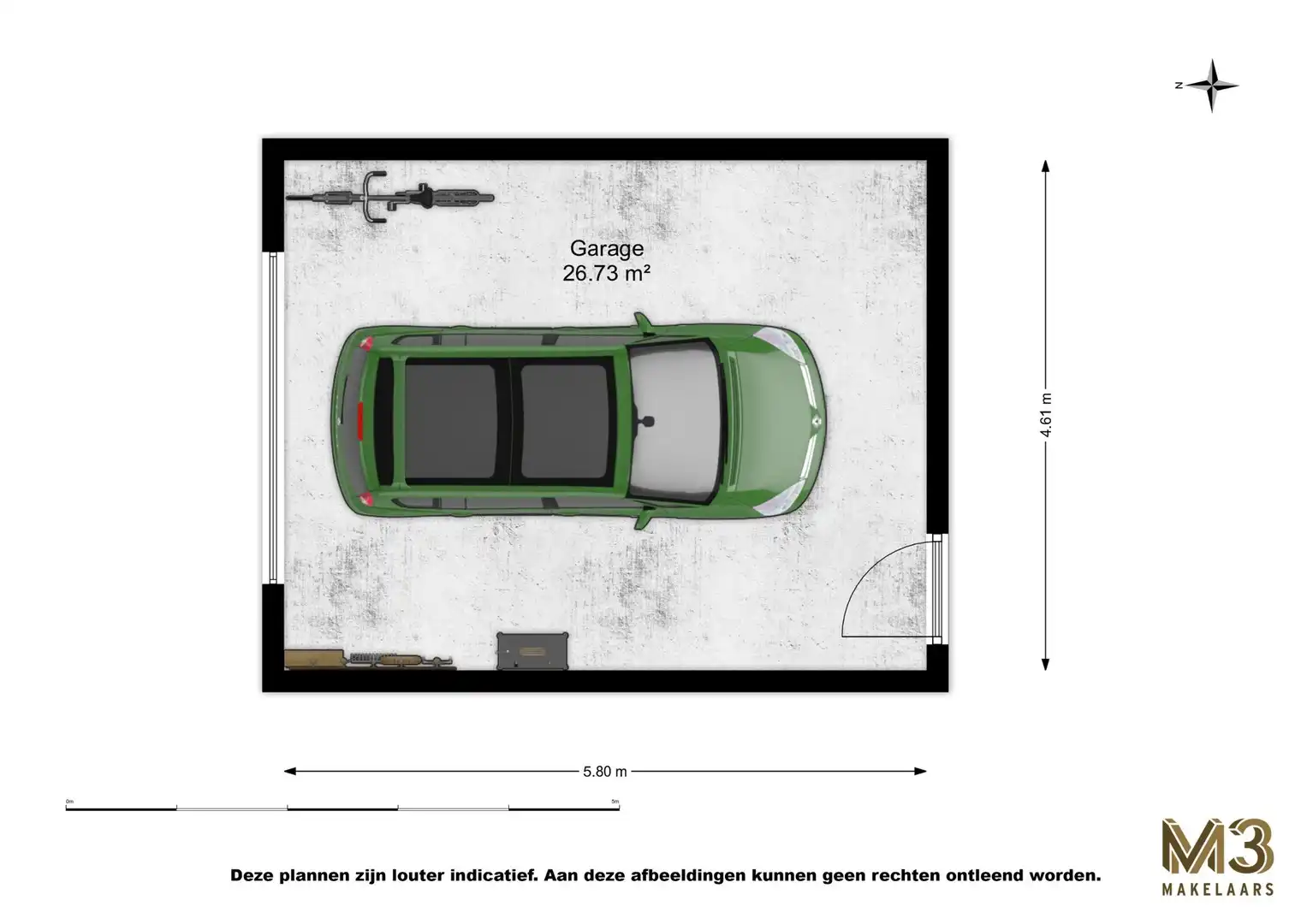 INSTAPKLAAR GELIJKVLOERS APPARTEMENT MET ZUIDTUIN & GARAGE foto 23