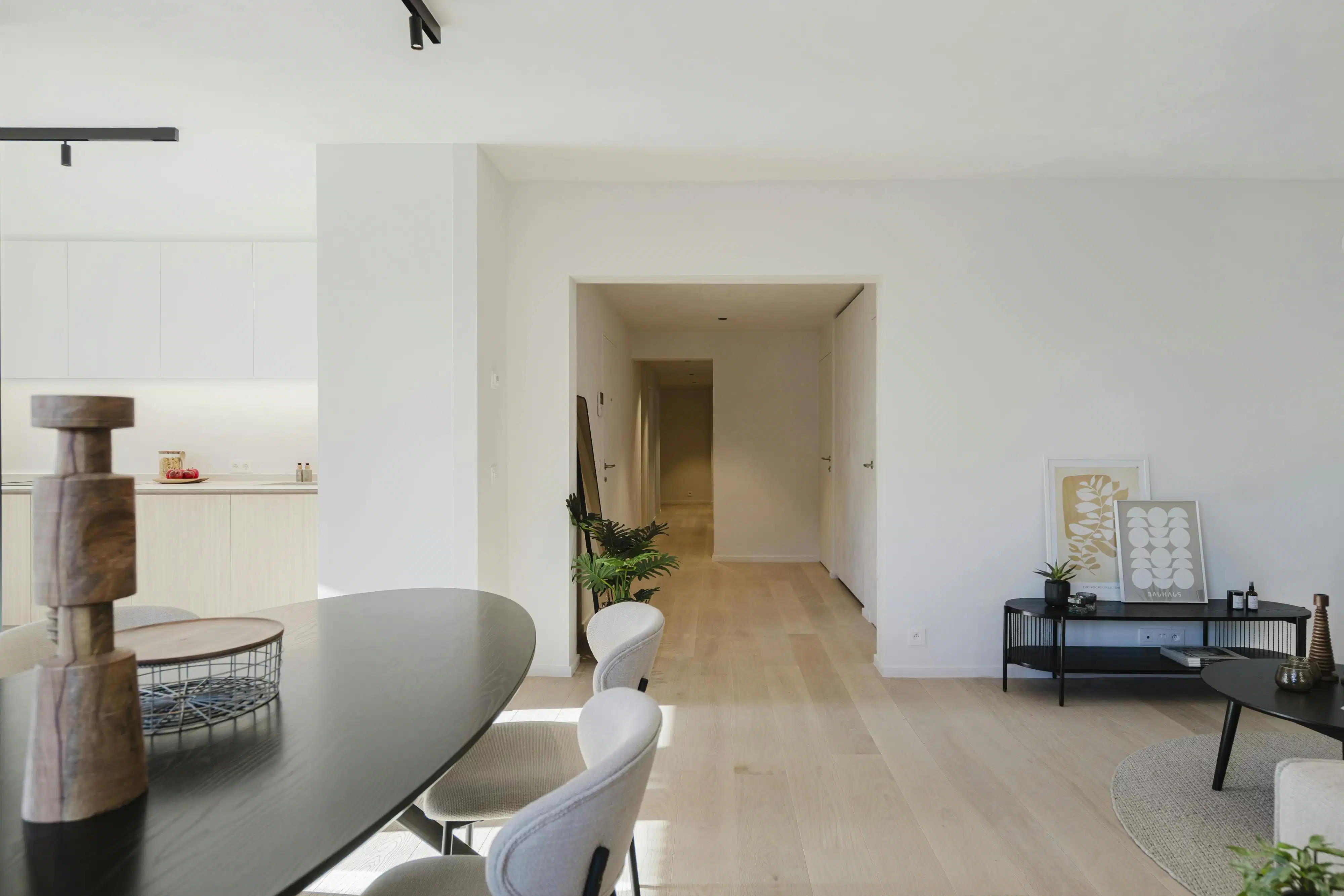 Stijlvol hoekappartement te koop La Rambla Kortrijk foto 9