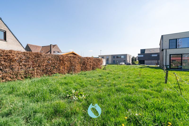 Bouwgrond voor gesloten bebouwing in verkeersarme verkaveling foto 3